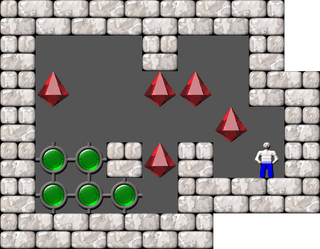 Уровень 31 — Easy 5 Boxes